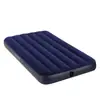 Colchón inflable portátil flocado INTEX64757 para acampar al aire libre, cama inflable de PVC, cama de aire extraíble
