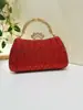 Moda Europea y Americana Nueva Transfronteriza Bolso Personalizado Bolso de Banquete con Diamantes Calientes Bolso de Vestido de Noche Bolso de Mujer con Incrustaciones de Diamantes de Temperamento de Celebridad