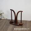 Estante Transfronterizo de Madera para Bobinas de Hilo Herramienta de Costura de Escritorio para el Hogar Estante para Bobinas Herramienta Auxiliar de Tejido Estante Fijo para Lana