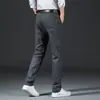 Pantalones Casuales de Primavera 2022 para Hombre Elásticos Jemer Pantalones de Negocios para Hombre Sueltos Rectos Pequeños Ajuste Delgado Elásticos Juveniles Pantalones Largos