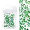 Venta al por mayor transfronteriza ss4-ss30 regla mixta comercio internacional diamante de color rhinestone 1000 uña DIY teléfono móvil fondo plano Rhinestone