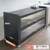 Nuevo Estante de Almacenamiento para Cocina, Gabinete de Almacenamiento y Limpieza de Múltiples Niveles de Pie, Aparador Multifuncional, Gabinete para Horno de Microondas, Gabinete para Tazones, Gabinete de Almacenamiento