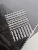 Pegatinas para Uñas con Encaje en Relieve, Patrón de Líneas Blancas y Negras Transparente de Moda, Pegatinas Adhesivas Finas y Flexibles para Uñas para Decoración, Venta al por Mayor