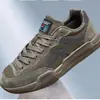 Zapatos de Cuero para Hombre de Primavera y Otoño, Versátiles, de Suela Blanda, Resistentes al Desgaste, Casuales para Hombre, Mocasines sin Cordones, Zapatos Ligeros para Hombre al por Mayor