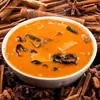 Sopa Picante de la Montaña Fangshan Picante Suave Sabor Popular Especialidad de Henan Pueblo Xiaoyao Halal Base de Sopa Instantánea Ingrediente Especial para el Desayuno