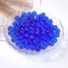 Contas Redondas de Vidro Liso de Porcelana Contas de Cristal Feitas à Mão para Pulseira DIY Colar Materiais para Miçangas Acessórios de Joias Atacado