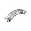 Pinza de resorte 8cm arco coreano engrosado antideslizante horquilla de dos posiciones material para accesorios DIY hechos a mano horquilla