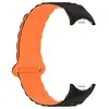 Adecuado para Xiaomi Mi Band 10 Correa Magnética de Silicona Xiaomi Mi Band 89Nfc Correa Magnética de Silicona Bicolor Bicolor