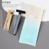 Suministros para habitación de bed & breakfast con estrellas, set de tocador seis en uno para hotel, cepillo de dientes desechable para hotel con cerdas suaves