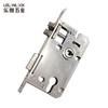 Acessórios para Fechadura de Porta Interna 4558 Lingueta de Três Pontas Mola Aço Inoxidável Corpo de Fechadura Pequeno Porta de Madeira Universal Corpo de Fechadura Silencioso