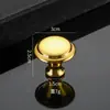 Manija Redonda de Acero Inoxidable con Forma de Hongo Estilo Europeo para Puerta de Armario, Cajón, Gabinete, Puerta de Gabinete de Té, Manija Minimalista Moderna