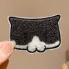 Pegatina Mágica de Velcro para el Cabello de Adulto para la Parte Posterior de la Cabeza, Pegatina para Flequillo de la Frente, Herramienta para Ordenar el Cabello para Mujeres, Accesorio Especial para el Cabello con Adhesivo