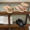 Chanclas Chuyuji estilo coreano con pedrería de fuegos artificiales para mujer, sandalias versátiles de tacón bajo antideslizantes para vacaciones en la playa