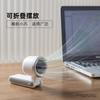 Ventilador Mini Portátil de Mano para Exteriores de Alta Velocidad Ventilador de Escritorio USB Ventilador Pequeño Colgante de Cuello con Motor sin Escobillas