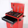 Carro de Herramientas de Reparación Automotriz Personalizado, Gabinete de Herramientas de Hardware para Reparación Automotriz, Carro de Mantenimiento Móvil Multifuncional Tipo Cajonera para Taller