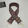 Estilo Étnico de Moda Correa de Hombro Ancha de 5 cm Correa para Bolso de Estilo Nuevo Correa Ajustable para Bolso de Mujer Correa para Bolso Cruzado de Hombro