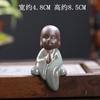 Flor pet bonsai acessórios tanque de peixes paisagismo chá pet Buda estátua pequeno Tathagata enfeites transfronteiriços pequeno monge carro acessórios