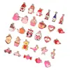 Colgante Serie Día de San Valentín Corazón Enano DIY Aleación Esmalte Accesorios de Joyería Llavero Colgante Transfronterizo