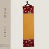 Mini pergaminho, Pergaminho de parede em brocado Song, Pergaminho em branco de papel Xuan, pergaminho de mão, Pingente cultural e artístico de caligrafia criativa para pintura chinesa tradicional
