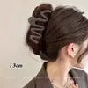 Pinza Grande para Mujer 2025 Nuevo Estilo de Alta Gama Parte Posterior de la Cabeza Pinza de Tiburón para el Cabello Accesorio para el Cabello Pinza