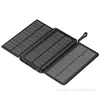 Power Bank Solar Dobrável 20000mAh à Prova d'Água Power Bank Sem Fio Fonte de Alimentação para Exterior Mais Vendido Transfronteiriço