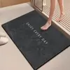 Alfombrilla de Baño de Barro Diatomeas, Alfombrilla Antideslizante Absorbente de Agua para Puerta de Baño con Dibujos, Alfombrilla de Fácil Cuidado, Secado Rápido y Resistente a Manchas para Lavabo