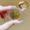 Pegatinas para Teléfono Estilo Hoja de Oro Tesoro, Princesa Por Favor Hazte Rica, Pegatina de Fortuna de Año Nuevo, Regalo de Evento para Teléfono Dios de la Riqueza