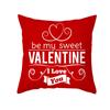 Funda de Almohada Temática Nuevo Día de San Valentín de Amazon Cubierta para Cojín de Casa