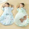 Saco de Dormir para Bebê Primavera e Verão Bebê Algodão Puro Fino Outono e Inverno Espessado Bebê Recém-Nascido Crianças Anti-Chute Colcha Universal Fábrica