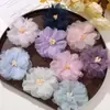 6,5cm Flores de Renda Pequenas Frescas e Doces Acessórios de Flor DIY Acessórios de Cabelo para Mulheres Acessórios de Sapato Flores Materiais de Acessórios para Roupas