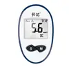 Medidor de glucosa en sangre precisión grado médico detector doméstico analizador de sangre detector de sangre kit probador de glucosa en sangre