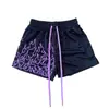 Nuevos Pantalones Cortos de Baloncesto Americanos, Hasta la Rodilla, Sueltos, Casuales, Para Entrenamiento de Fitness de Hombres, Transpirables, de Secado Rápido, Pantalones Cortos Deportivos de Verano