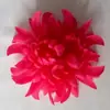 Cabeça de flor de crisântemo de simulação de alta qualidade Pongee de Yiwu flor garra de dragão de verão mais vendida flor decorativa flor artificial mais vendida