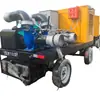 Camión Bomba Móvil de Control de Inundaciones con Alto Caudal y Alto Levantamiento para Control de Inundaciones, Alivio de Sequías, Drenaje, Generación de Energía, Bombeo, Riego y Rescate de Emergencia, Un Control para Dos
