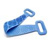 Toalla de baño de silicona, artefacto para frotar la espalda, artefacto para frotar la espalda de mujeres, artefacto para frotar con barro y ceniza, cepillo de baño corporal para hombres