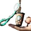 Llavero de Goma Suave de PVC de Starbucks Colgante de Taza de Café de Dibujos Animados Encanto para Bolso de Taza de Té con Leche Venta al por Mayor, Pedido Mínimo de 1 Pieza