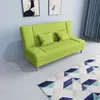 Sofá cama multifuncional, sofá de tela plegable de doble uso, sofá individual simple para sala de estar, apartamento de alquiler, cama plegable para espacios pequeños