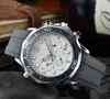 2021 Reloj de Negocios para Hombre de Productos de Comercio Exterior Reloj de Cuarzo Multifunción de Seis Pines