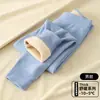 Pantalones Gruesos Cálidos Forrados de Polar para Niños Otoño e Invierno Mono de Polar para Niños Pantalones de Polar de Otoño Ropa Interior de Capa Base de Algodón para Niñas