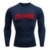 Camiseta de Manga Corta de Compresión de Secado Rápido para Hombre Teum Export Y2K Capa Base para Correr Ropa de Entrenamiento para Gimnasio Body