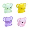 Micro-Paisaje Creativo Elefante Luminoso Lindo Jardinería Paisajismo Decoración DIY Accesorios Colgantes Mini Resina Pequeños Adornos
