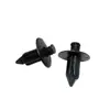 Adecuado para Suzuki Kawasaki Yamaha coche deportivo motocicleta carcasa de flujo cubierta pegatina de coche clip de plástico tornillo de expansión hebilla
