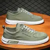 Zapatos Blancos Nuevos para Hombre Transfronterizos 2026, Tenis Casuales Transpirables para Hombre, Estilo Deportivo Versátil, Zapatos Nuevos de Moda para Hombre