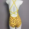 Traje de baño profesional de natación para mujer sin copas, diseño de Gato Marie de dibujos animados, corte bajo adelgazante, adecuado para piscinas y niñas en edad escolar