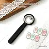Herramienta de arte para uñas de moda: el nuevo popular imán para manicura ojo de gato con potente anillo circular, una herramienta útil para principiantes
