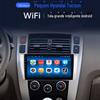 Adequado para Hyundai Tucson 2006-2013 controle central inteligente Android tela grande navegação revertendo imagem all-in-one máquina