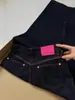 Jeans Azules de Mezclilla Retro Americano de Tiro Bajo Micro-Acampanados para Mujer, Nuevo Estilo de Verano, Corte Holgado, Adelgazantes, Pantalones Acampanados No Ajustados