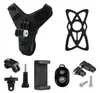 Soporte para Cámara de Casco de Motocicleta Serie Gopro Dji Osmo Insta6 Cámara de Acción Soporte para Barbilla