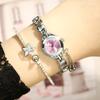 Shinoya xiaoya estudiantes de moda simple Reloj de Mujer reloj de cuarzo reloj de pulsera al por mayor 1232