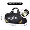 Moda bolsa de ombro bolsa de viagem unissex grande capacidade leve simples esportes ginásio bolsa de embarque